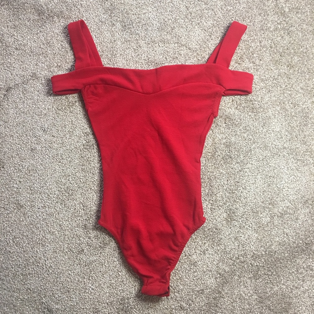 Boohoo | Cold Shoulder Bodysuit